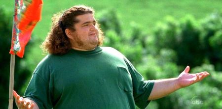 Jorge Garcia during his Lost days